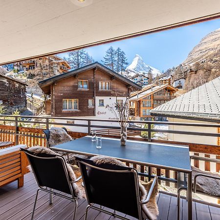 Chalet Petit Zermatt Eksteriør billede