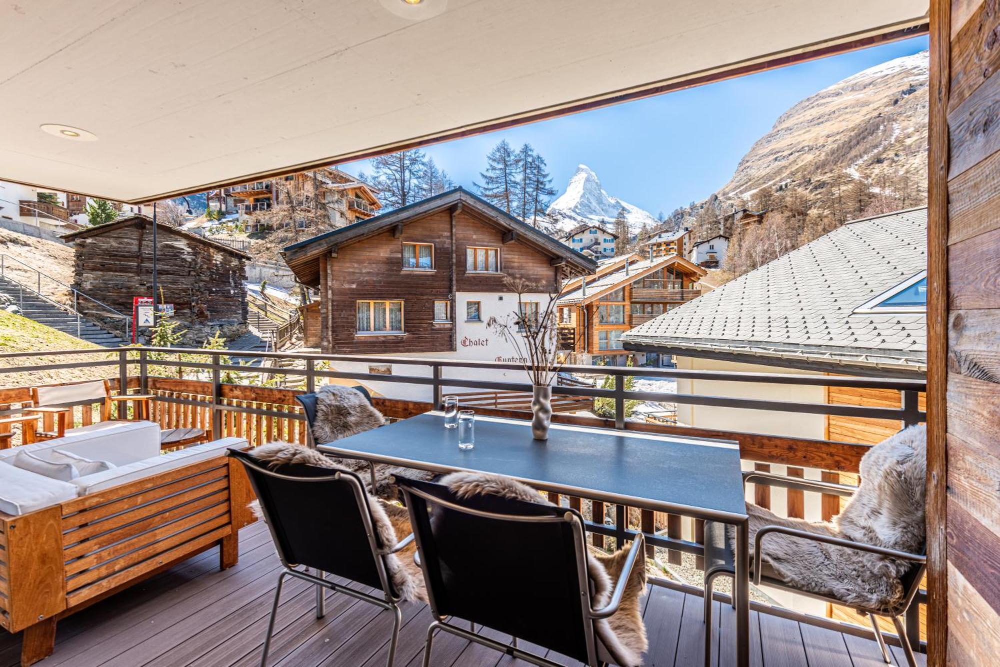 Chalet Petit Zermatt Eksteriør billede