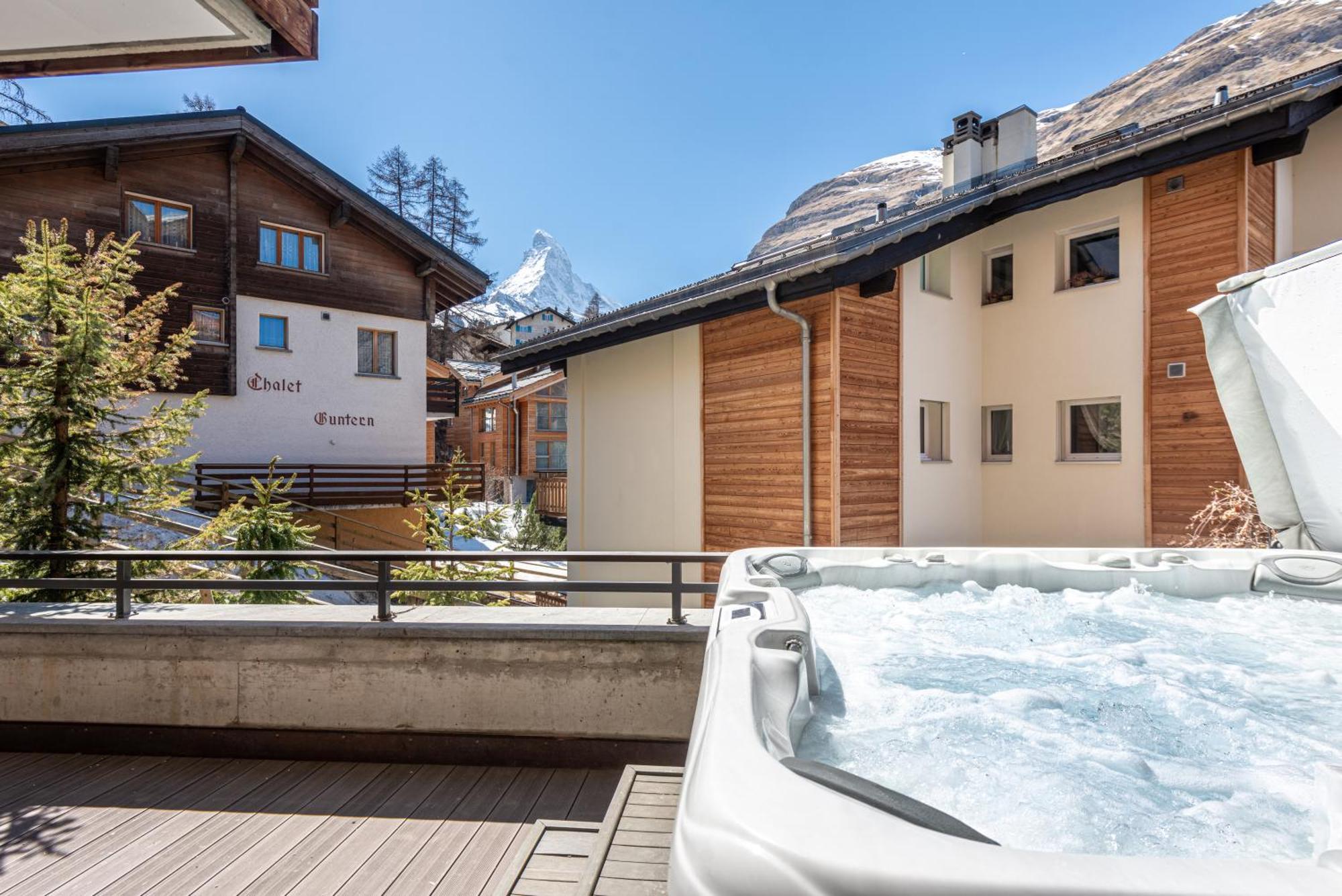 Chalet Petit Zermatt Eksteriør billede