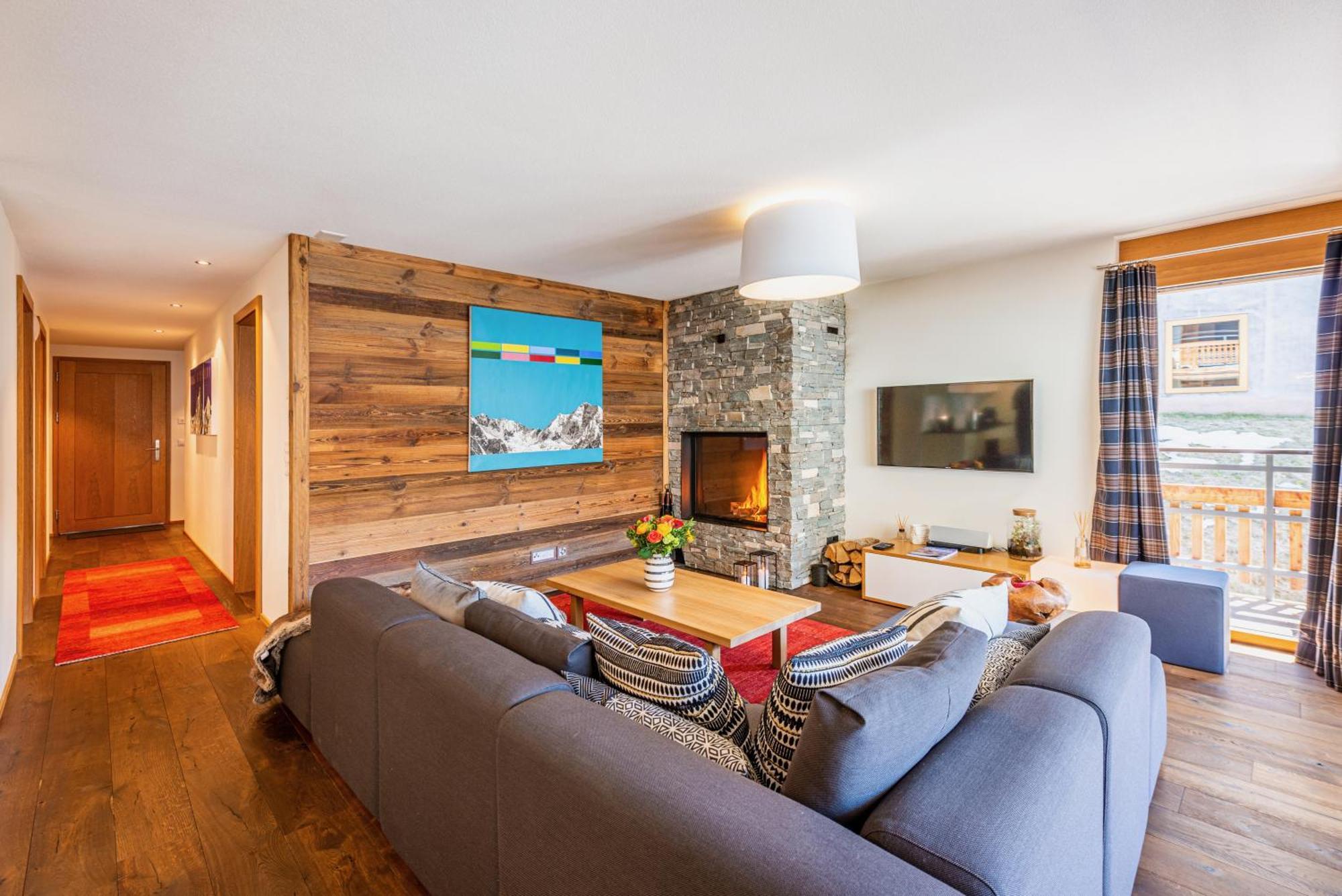 Chalet Petit Zermatt Eksteriør billede